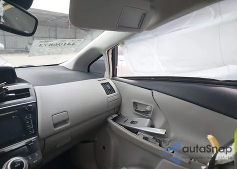 2015 Toyota Prius V Five from USA, damaged, VIN JTDZN3EU8FJ040349